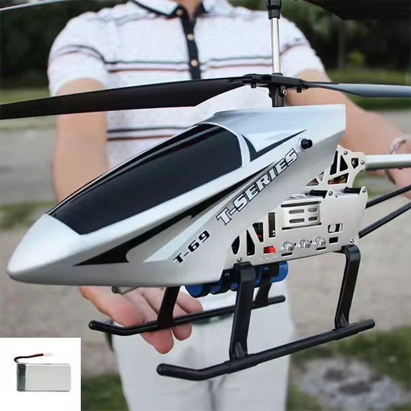 80cm Large Remote Control Helicopter with 2,4G Fall-resitant, Anti-wind, Rechargeble, Long flight-time, Safe for Ages 14+