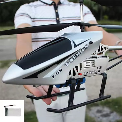 80cm Large Remote Control Helicopter with 2,4G Fall-resitant, Anti-wind, Rechargeble, Long flight-time, Safe for Ages 14+