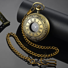 Vintage Gold Half Hunter Pocket Watch