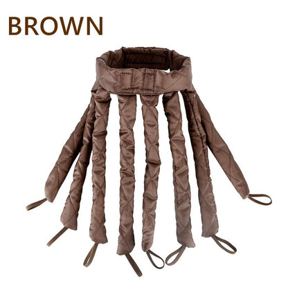 Effortless Heatless Curls