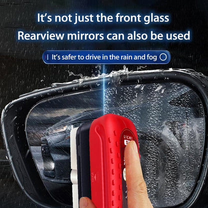 Advanced Glass Oil Film Cleaning Brush