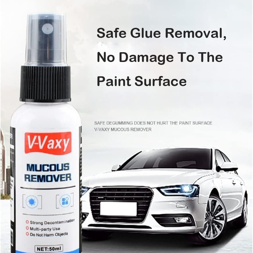 Adhesive Removal Cleaning Solution with Softens Sticky Substances, Safe on Surfaces and Pleasant Smell