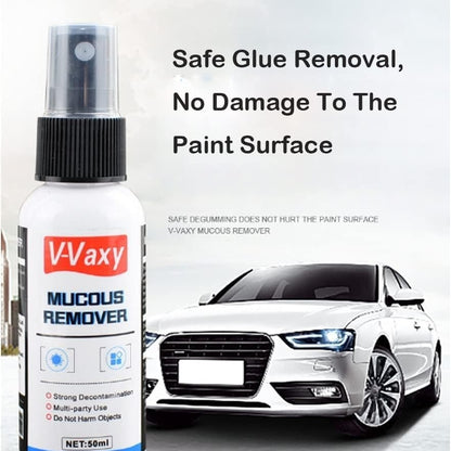 Adhesive Removal Cleaning Solution with Softens Sticky Substances, Safe on Surfaces and Pleasant Smell
