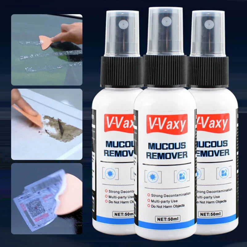 Adhesive Removal Cleaning Solution with Softens Sticky Substances, Safe on Surfaces and Pleasant Smell