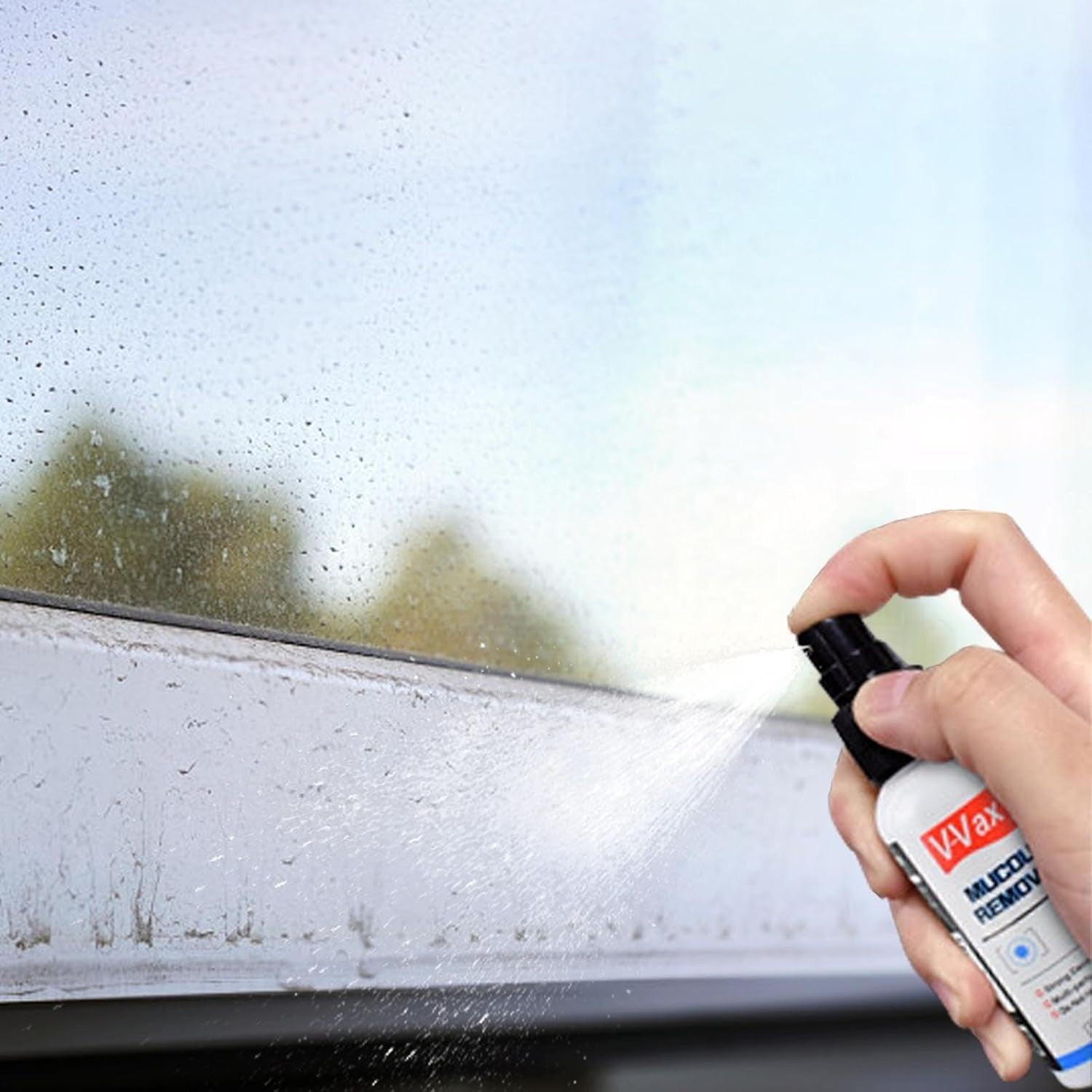 Adhesive Removal Cleaning Solution with Softens Sticky Substances, Safe on Surfaces and Pleasant Smell