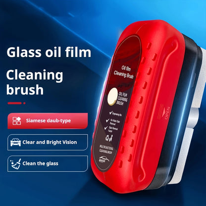 Advanced Glass Oil Film Cleaning Brush for Car Windshield Water Stain Removal