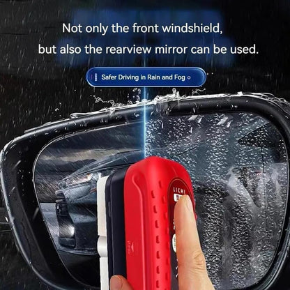 Advanced Glass Oil Film Cleaning Brush for Car Windshield Water Stain Removal