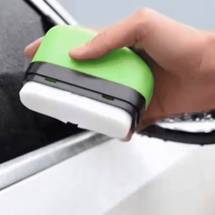 Advanced Glass Oil Film Cleaning Brush for Car Windshield Water Stain Removal