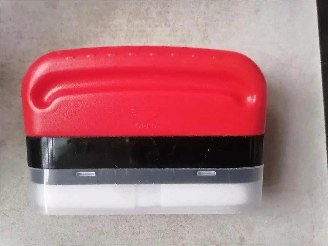 Advanced Glass Oil Film Cleaning Brush for Car Windshield Water Stain Removal