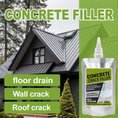 All-Surface Waterproof Crack Filler – Quick-Drying, Self-Leveling for Walls, Roofs, Floors, and Outdoor Tiles