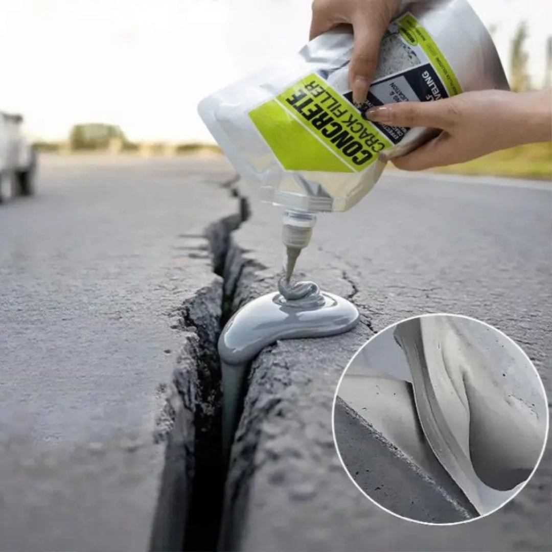 All-Surface Waterproof Crack Filler – Quick-Drying, Self-Leveling for Walls, Roofs, Floors, and Outdoor Tiles
