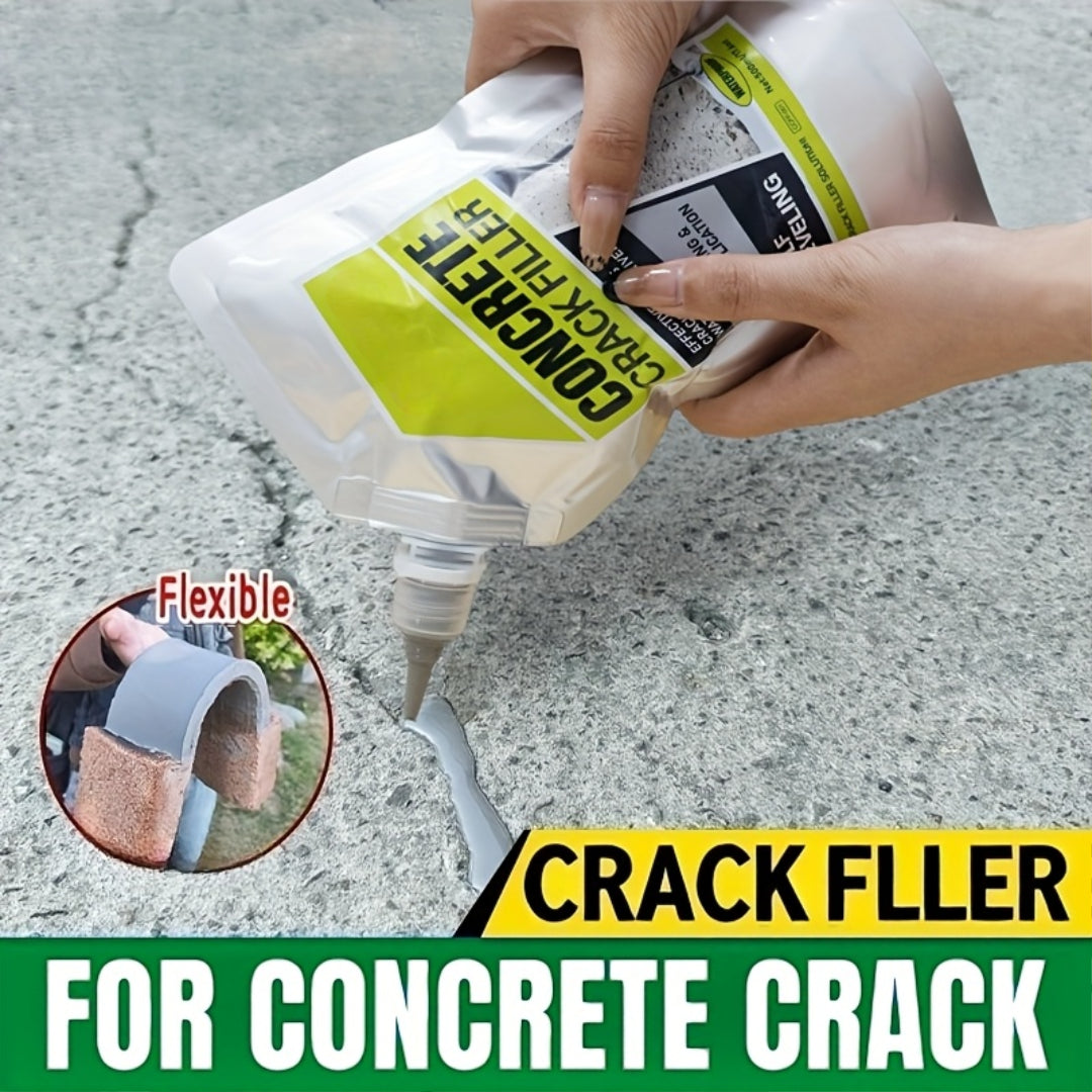 All-Surface Waterproof Crack Filler – Quick-Drying, Self-Leveling for Walls, Roofs, Floors, and Outdoor Tiles