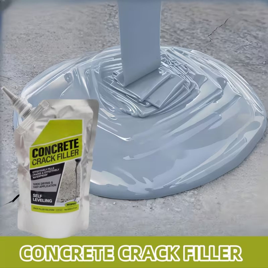 All-Surface Waterproof Crack Filler – Quick-Drying, Self-Leveling for Walls, Roofs, Floors, and Outdoor Tiles