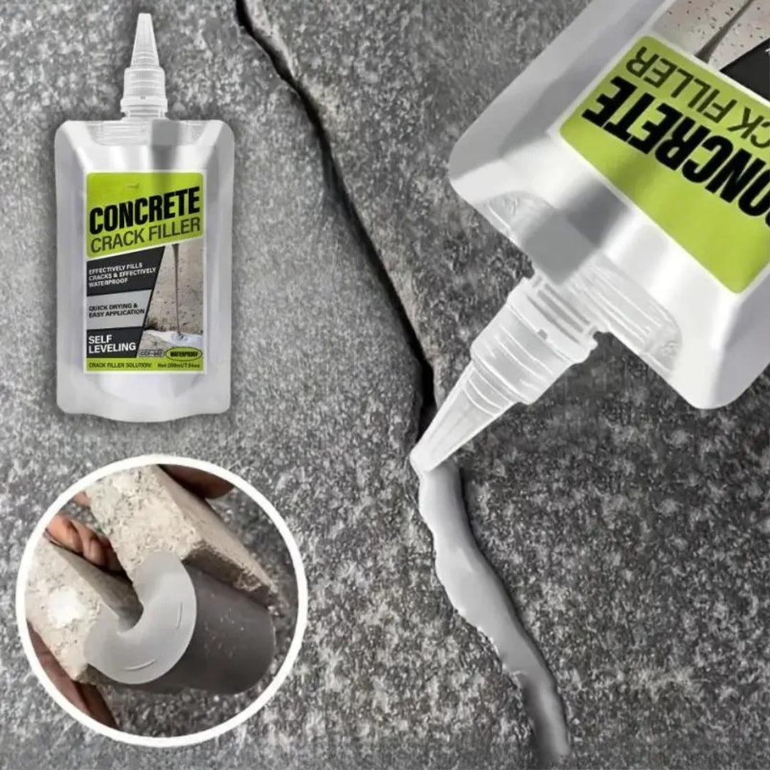 All-Surface Waterproof Crack Filler – Quick-Drying, Self-Leveling for Walls, Roofs, Floors, and Outdoor Tiles