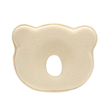 Baby Head Shaping Pillow with Breathable Hollow Design
