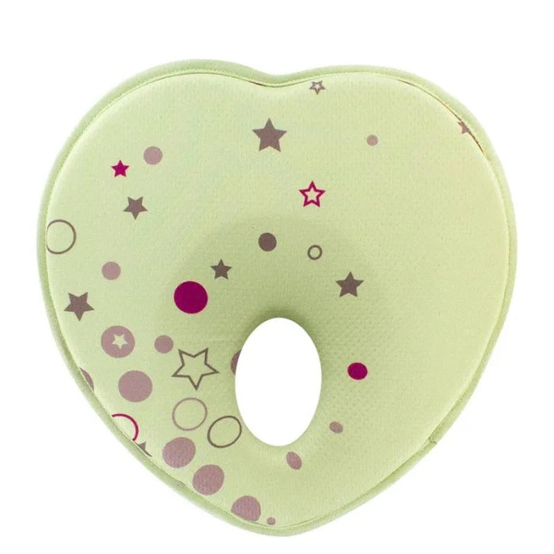Baby Head Shaping Pillow with Breathable Hollow Design