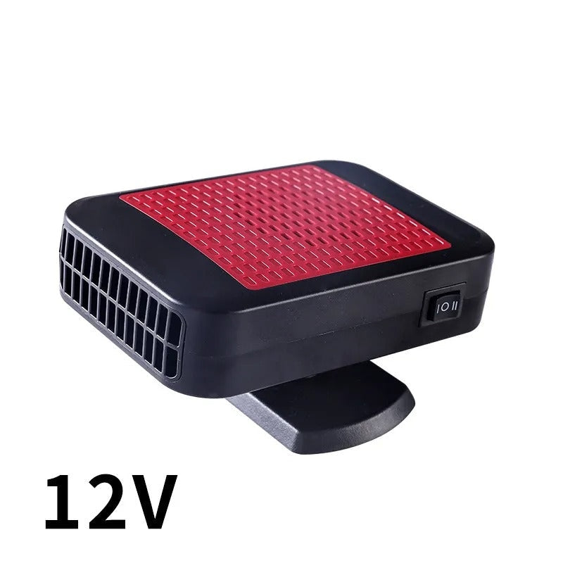 Car Heater, 12V/24v 200W Car Heater 2 in 1 Heating Fan Defroster Demister Car Amplifier Cooling Fans
