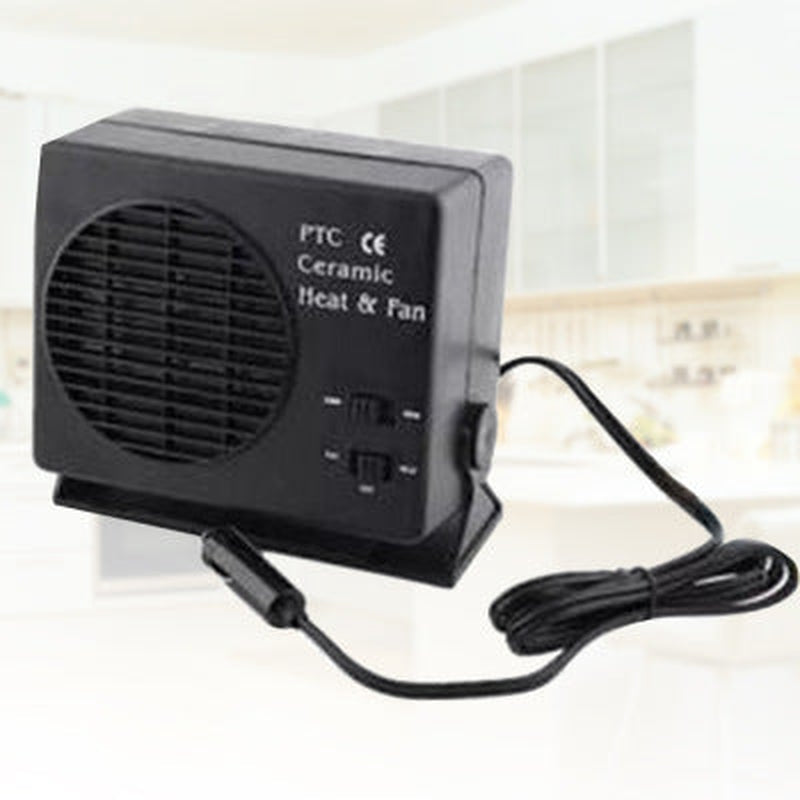 Car Heater 150W 300W 12V Ceramic Car Fan Heater