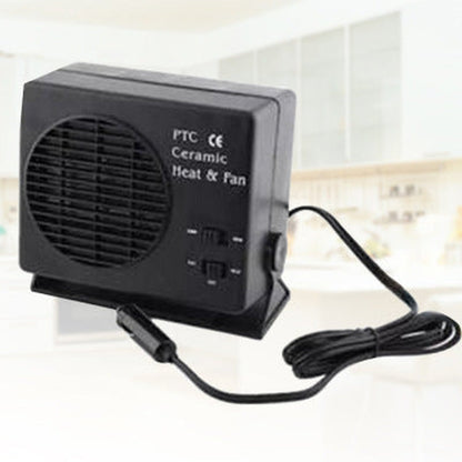 Car Heater 150W 300W 12V Ceramic Car Fan Heater