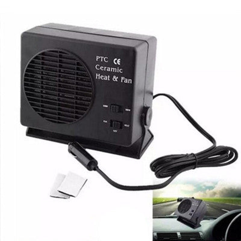 Car Heater 150W 300W 12V Ceramic Car Fan Heater
