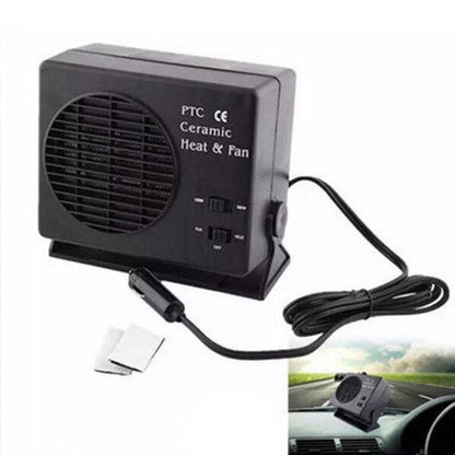 Car Heater 150W 300W 12V Ceramic Car Fan Heater