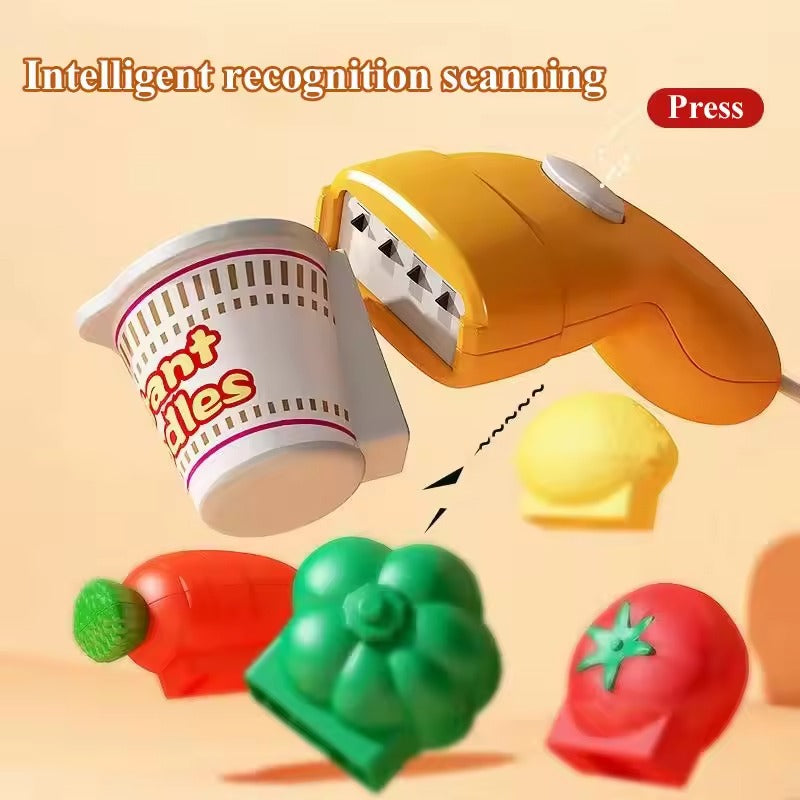 Cash Register Toy with Role-Play Features, Built-in Calculator, Mobile Payment, Safe for Ages 3+