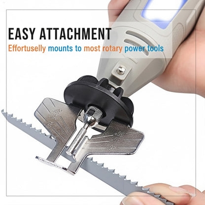 Chainsaw Sharpening Tool with 3 Polishing Bits and a Ruler, Featuring High-Speed Steel Grinding Heads