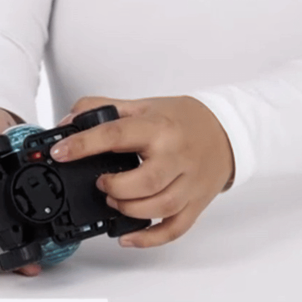 Colorful Electric Toy Car with 360° Spinning Wheels, Bright 4D Lights, Playful Music, Safe for Ages 4+