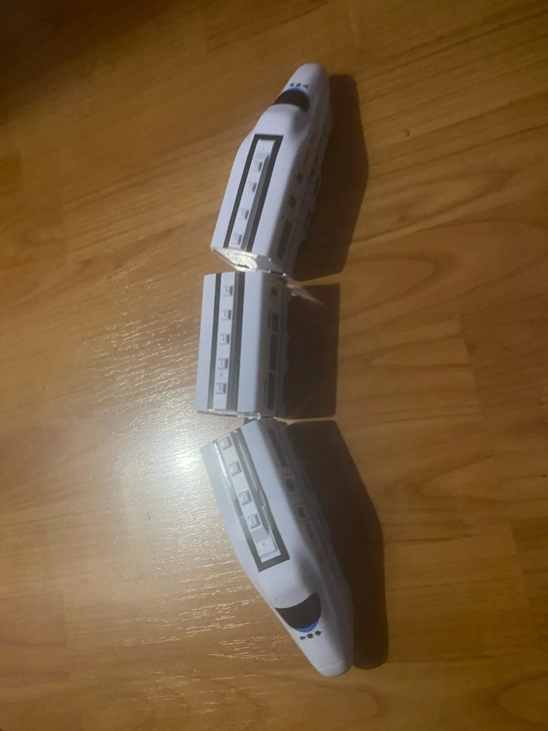 DIY Electric Train Toy with Lights and Sounds, 360° Spinning, Auto Obstacle Avoidance, Safe for Ages 2+
