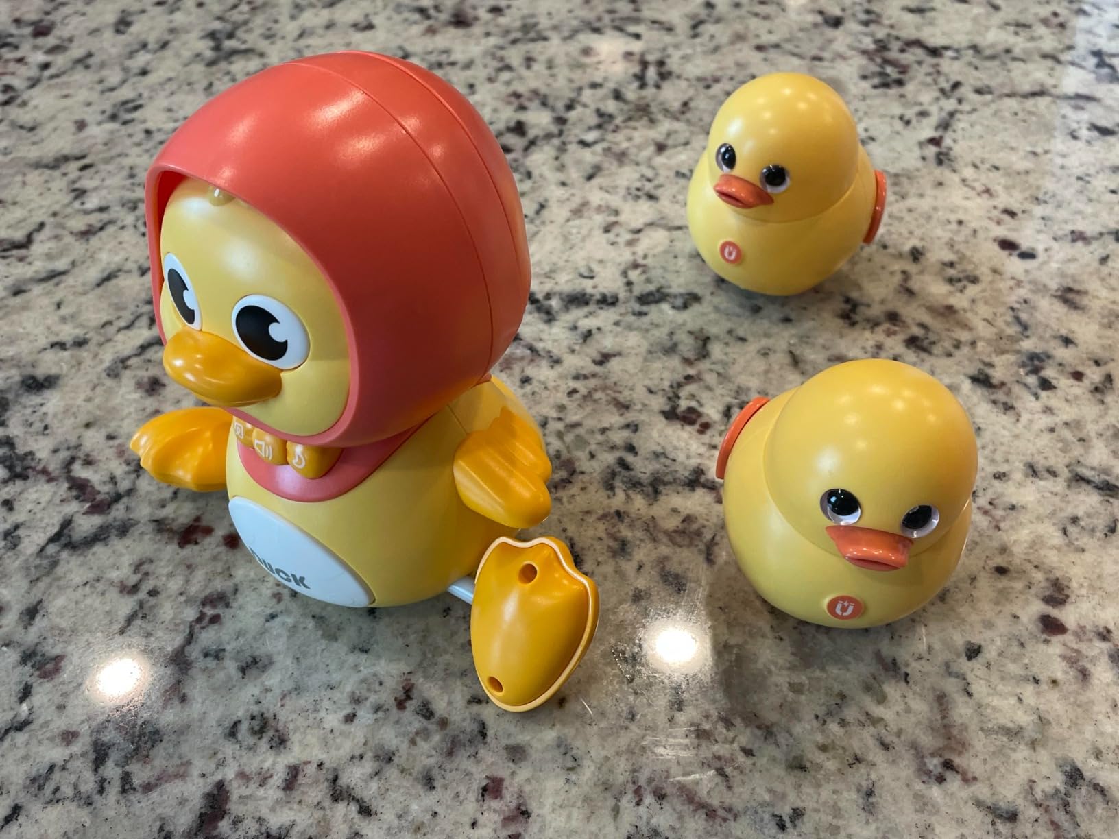 Dancing Duck Toy with Music, Lights and Walking, Safe for Ages 6 Months+