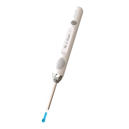 Earwax Removal Tool with Camera and Light, 360° View, Soft Silicone Tip, High-Speed WiFi Imaging