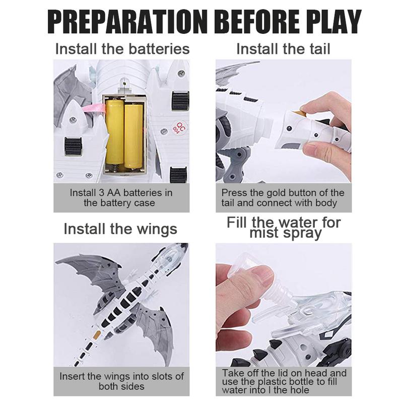 Walking Dinosaur Toy - Dragon Toy