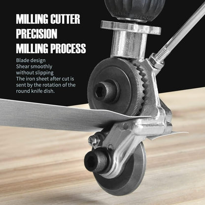 Electric Drill Refitting Plate Shears with Precision Metal Cutting and Multi-Material Cutting Capability