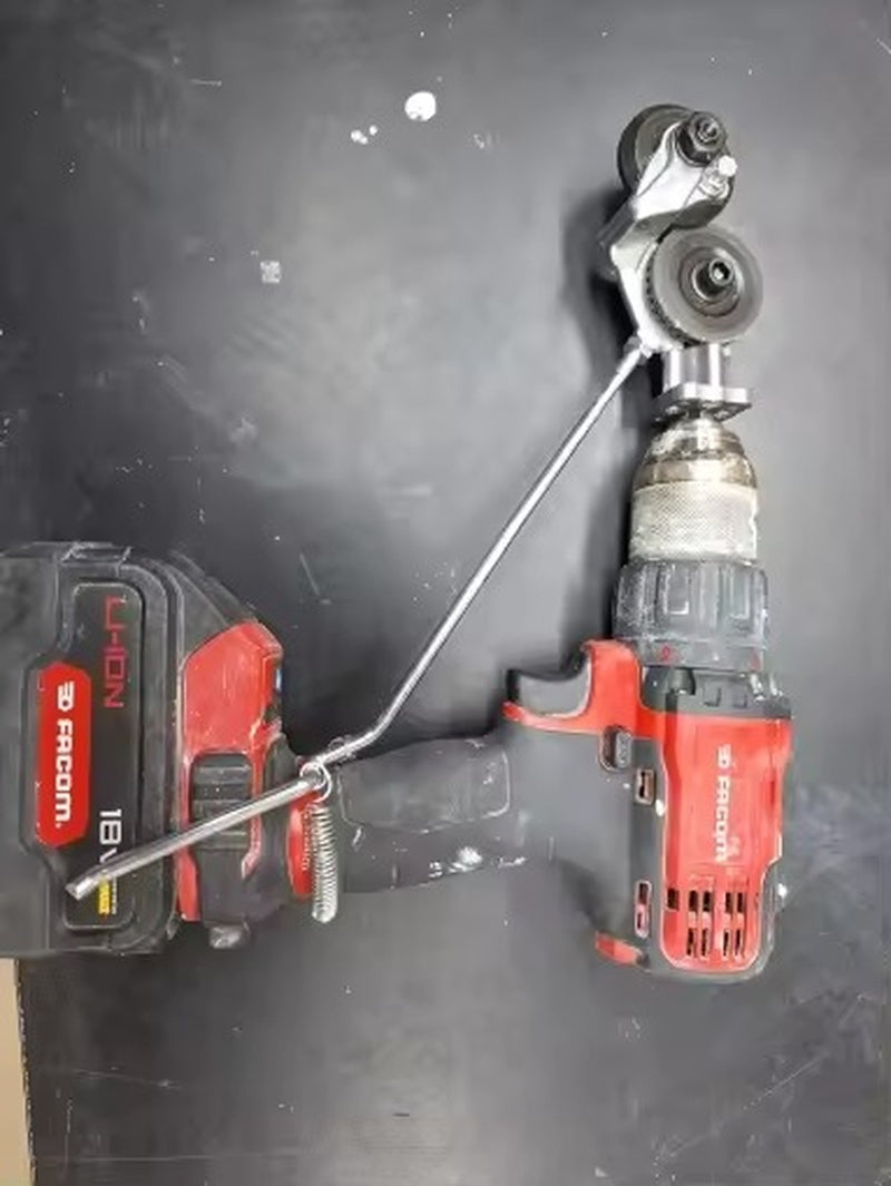 Electric Drill Refitting Plate Shears with Precision Metal Cutting and Multi-Material Cutting Capability