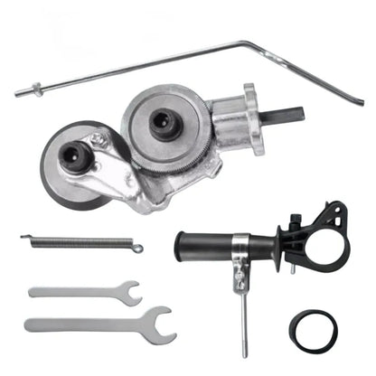 Electric Drill Refitting Plate Shears with Precision Metal Cutting and Multi-Material Cutting Capability