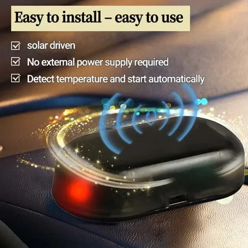 Electromagnetic Snow Removal Device Uses USB Rechargeable To Melt Ice And Snow On Car Windows