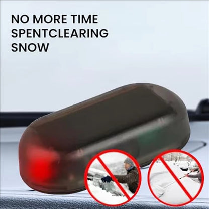 Electromagnetic Snow Removal Device Uses USB Rechargeable To Melt Ice And Snow On Car Windows