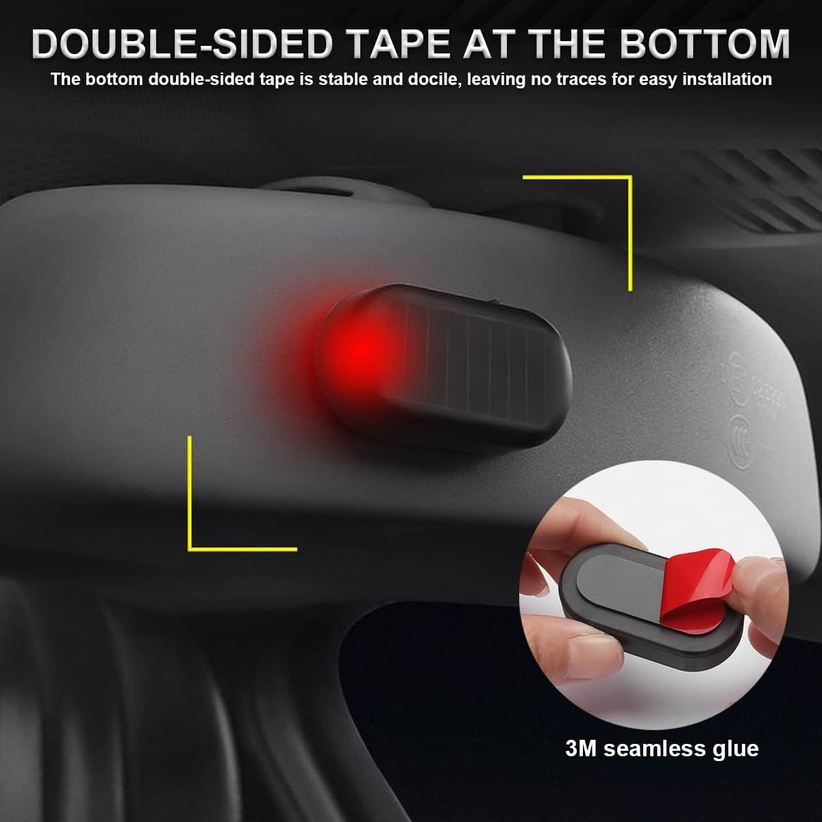 Electromagnetic Snow Removal Device Uses USB Rechargeable To Melt Ice And Snow On Car Windows