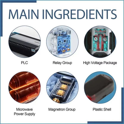 Electromagnetic Snow Removal Device Uses USB Rechargeable To Melt Ice And Snow On Car Windows