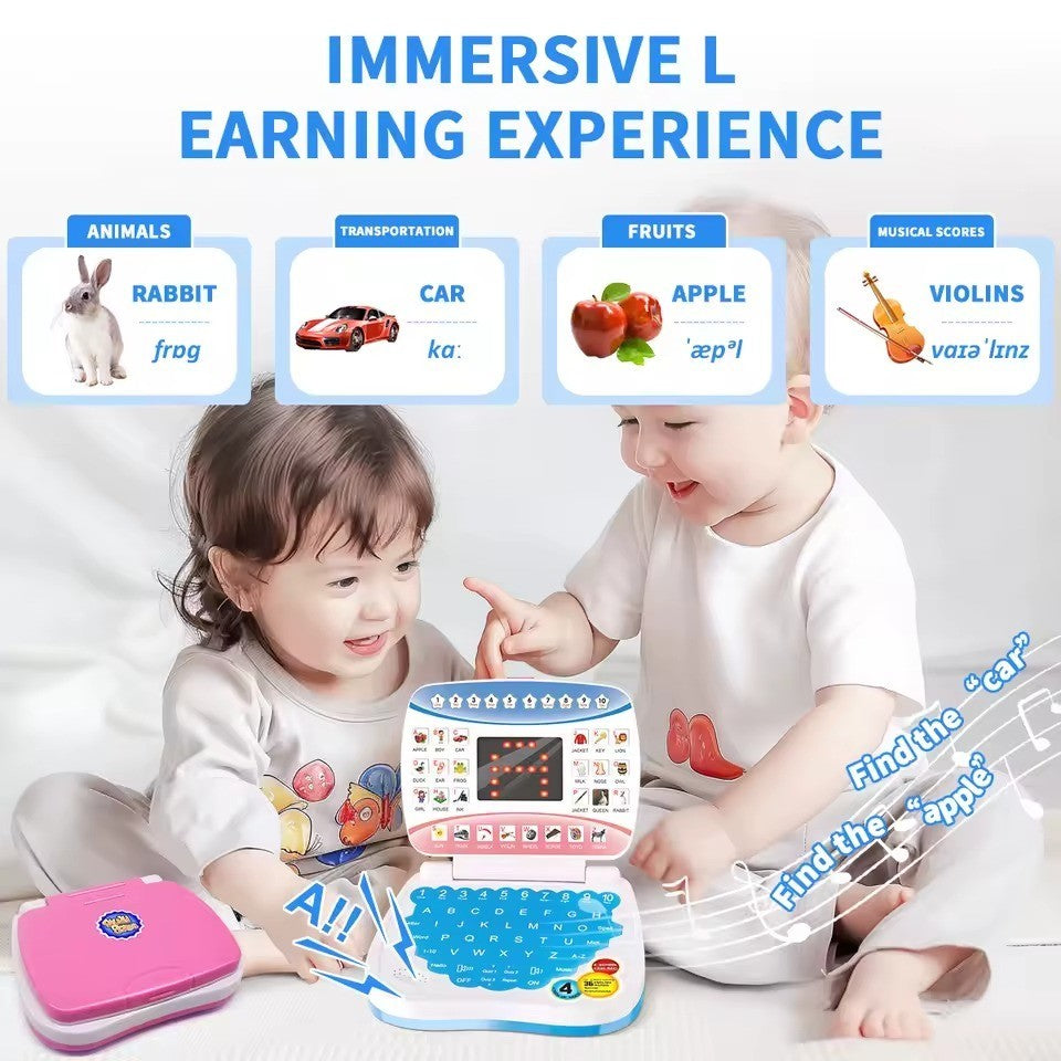 Electronic Educational Toy, Fun Learning Tool, Tech Familiarization, Skill Development, Safe for Aged 3+