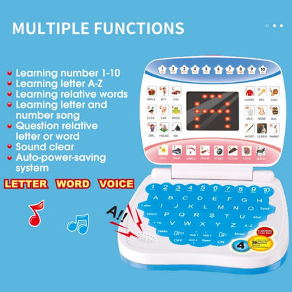 Electronic Educational Toy, Fun Learning Tool, Tech Familiarization, Skill Development, Safe for Aged 3+