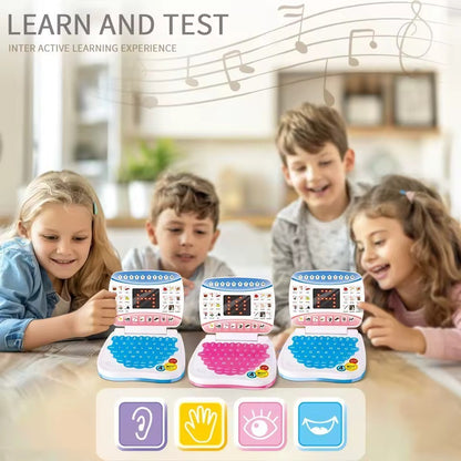 Electronic Educational Toy, Fun Learning Tool, Tech Familiarization, Skill Development, Safe for Aged 3+