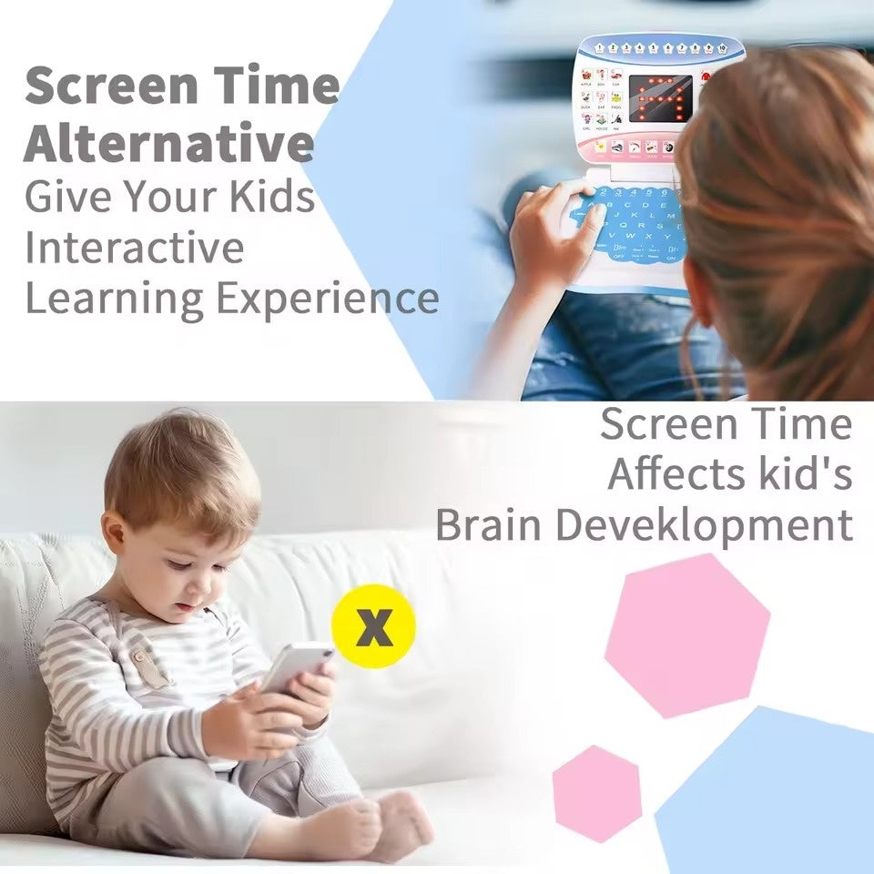 Electronic Educational Toy, Fun Learning Tool, Tech Familiarization, Skill Development, Safe for Aged 3+