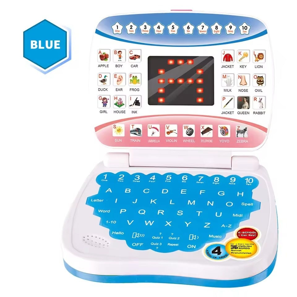 Electronic Educational Toy, Fun Learning Tool, Tech Familiarization, Skill Development, Safe for Aged 3+