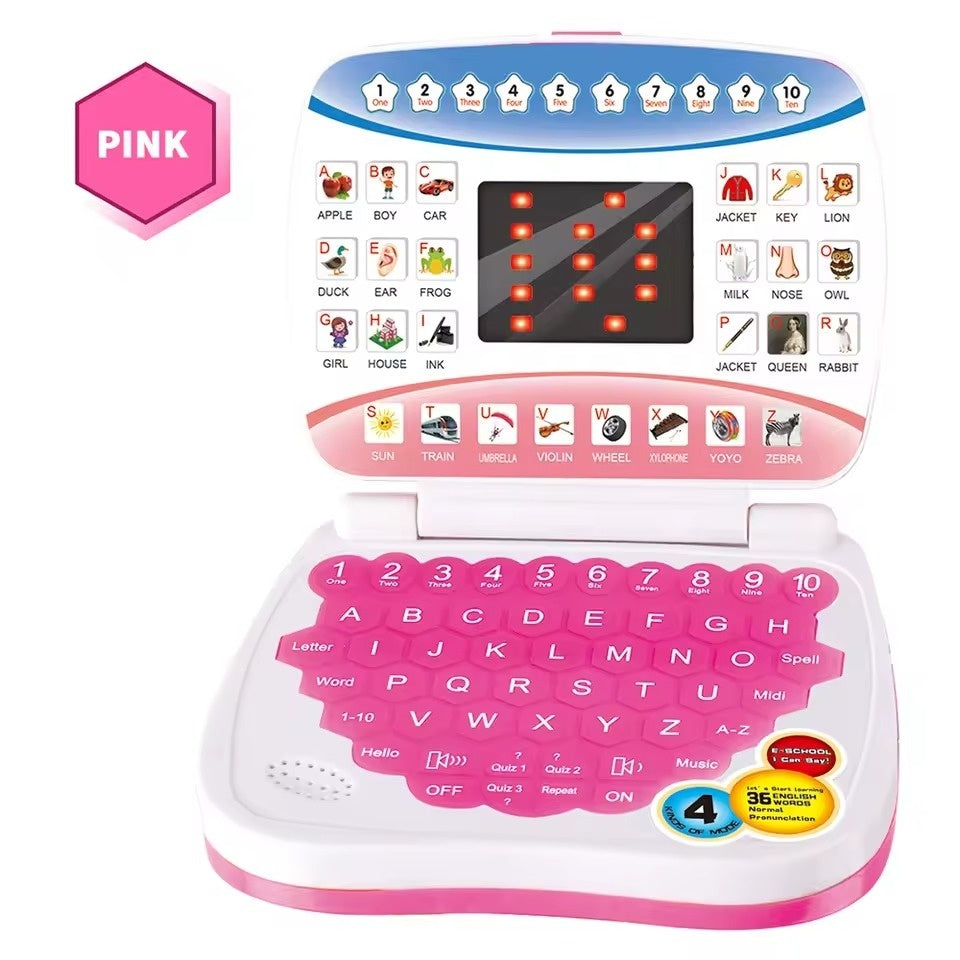 Electronic Educational Toy, Fun Learning Tool, Tech Familiarization, Skill Development, Safe for Aged 3+