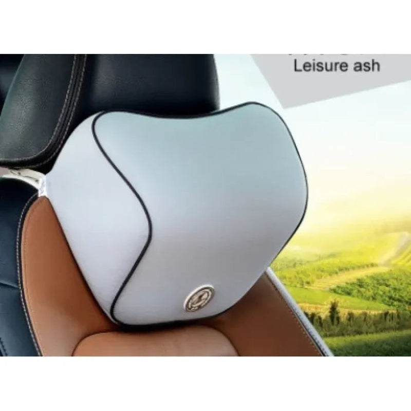 Ergonomic Memory Foam Lumbar and Neck Support Cushion Set