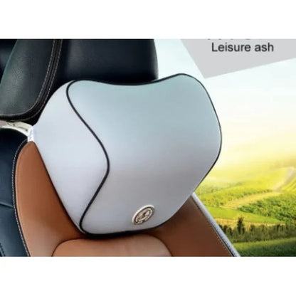 Ergonomic Memory Foam Lumbar and Neck Support Cushion Set
