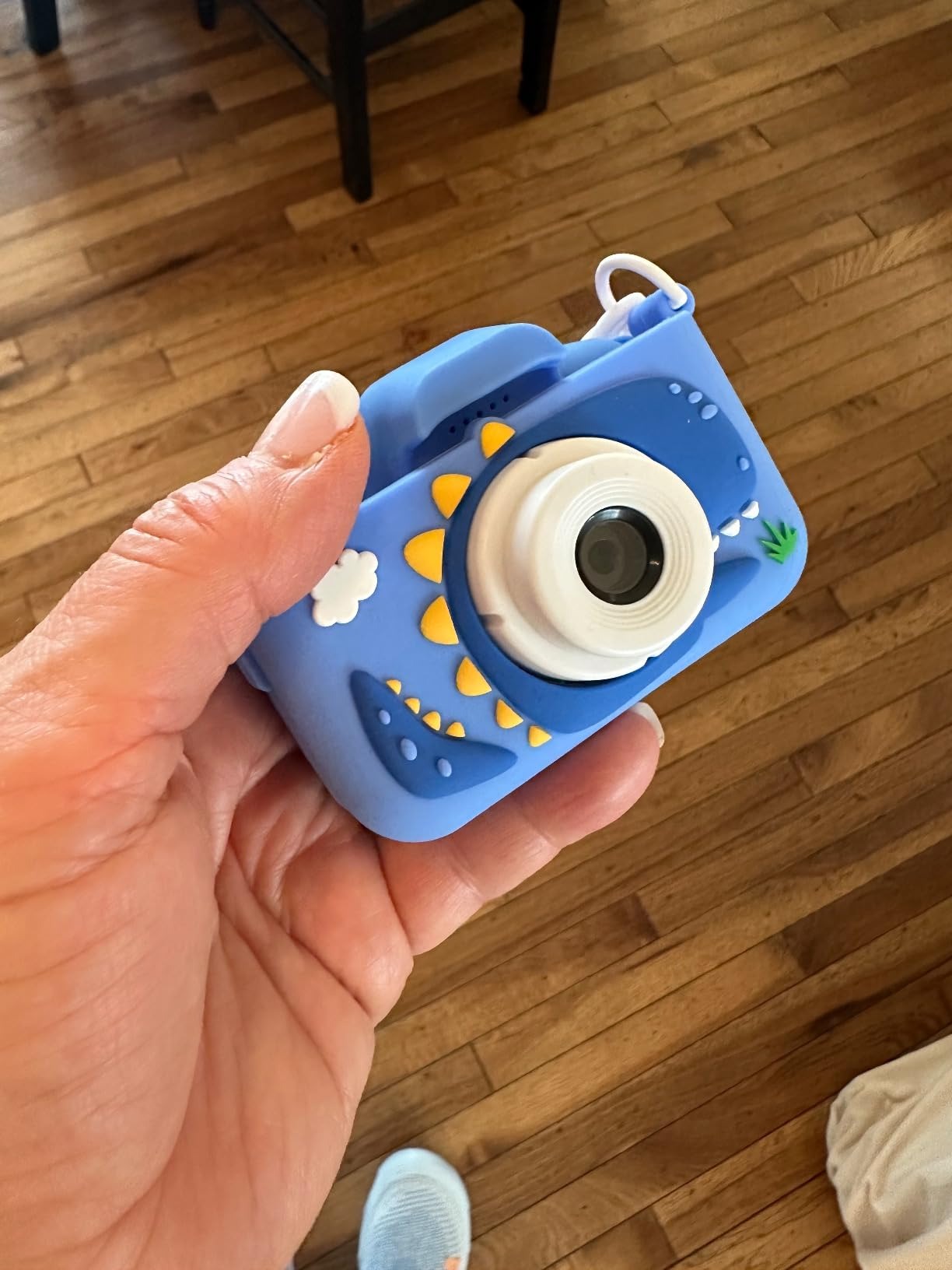 Exciting Camera for Inquisitive Children With Selfie, 32GB Storage, Display Screen, Fun Cartoon Design for Ages 3+