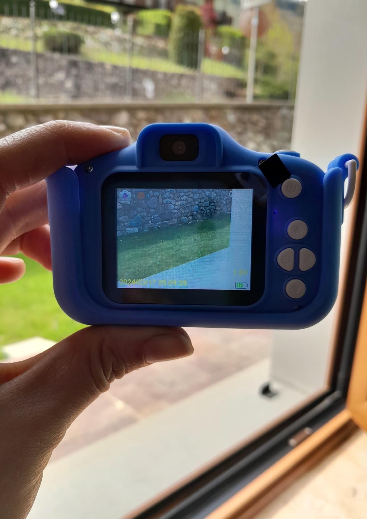 Exciting Camera for Inquisitive Children With Selfie, 32GB Storage, Display Screen, Fun Cartoon Design for Ages 3+