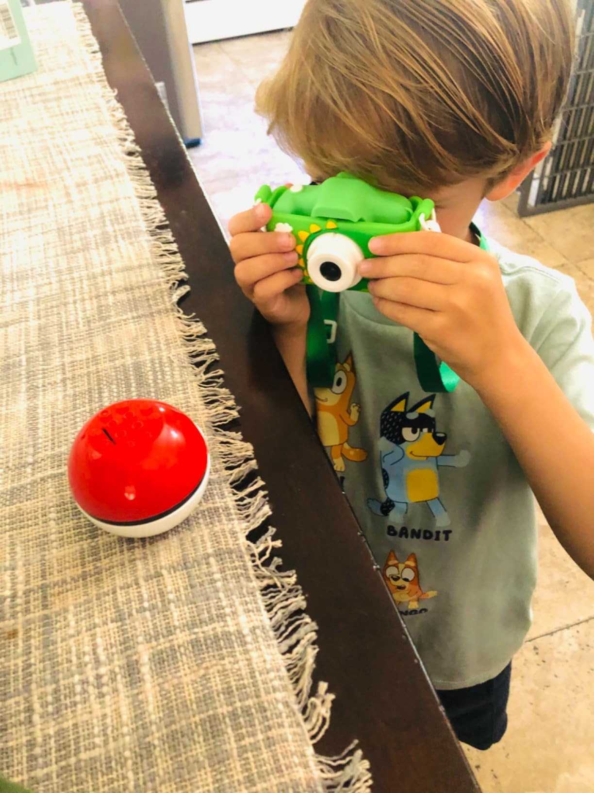 Exciting Camera for Inquisitive Children With Selfie, 32GB Storage, Display Screen, Fun Cartoon Design for Ages 3+